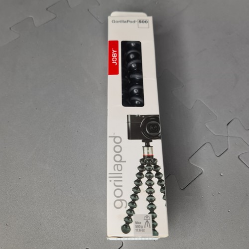 Joby gorillapod 500 flexible - joby,