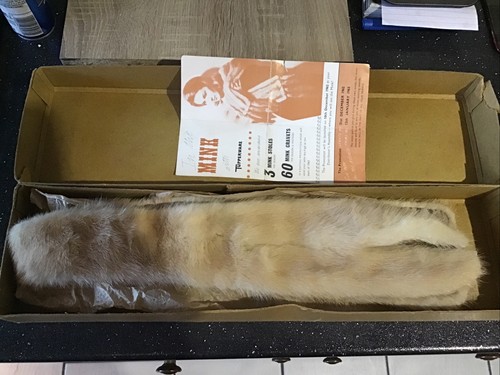 Vintage genuine mink - vintage,