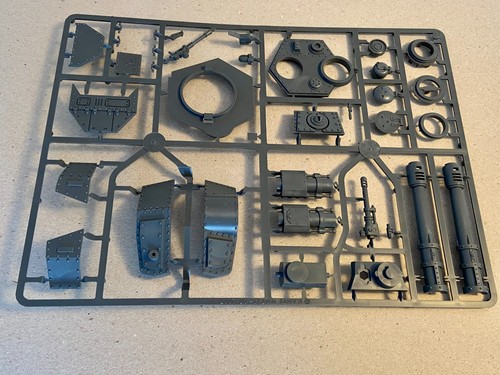 Baneblade hellhammer turret - hellhammer,