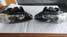 BMW E92/E93 Bi-Xenon Headlights RHD (pre-LCI), Pair, Both sides