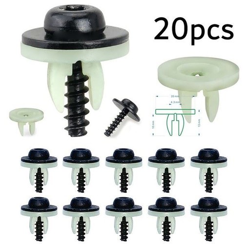 Clips splash trim wheel - splash, 20
