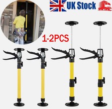 1-2X Telescopic Support Rod LaborSaving Arm Jack Door Panel Cabinet Board Lifter