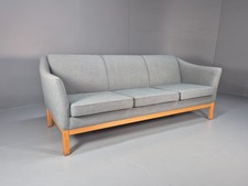 Mid Century Three Seater Sofa