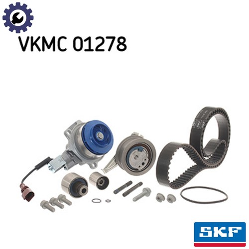 Water pump timing belt - water, kit