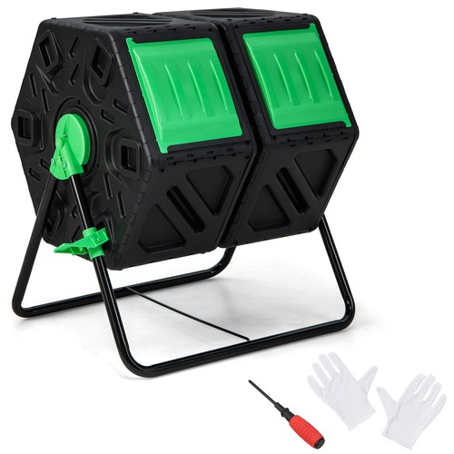 Dual chamber compost - dual,