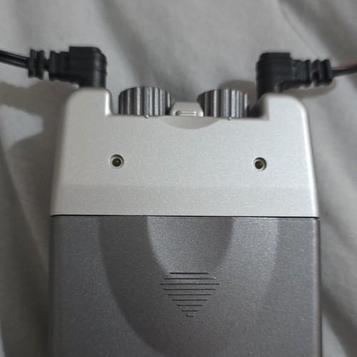 Silver grey personal minidisc - personal,