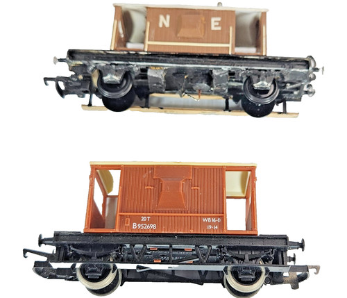 Rake hornby oo gauge - 2x,