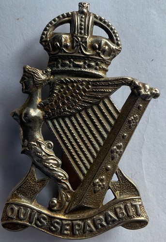 Ww1 ww2 royal irish regiment - irish,
