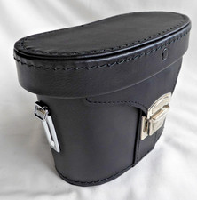 Black  Leather Look De Luxe