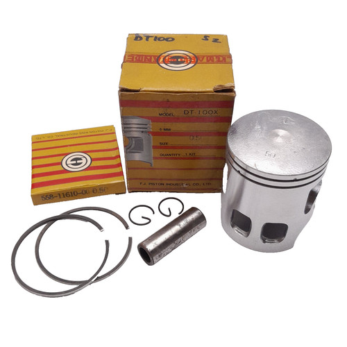 Piston kit for yamaha - kit,