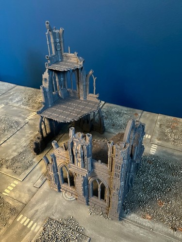 Gothic ruined building - gothic,