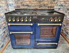 Leisure Rangemaster 110 All Gas Blue Cooker - DELIVERY AVAILABLE