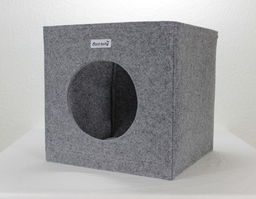 Cat bed - cat, felt
