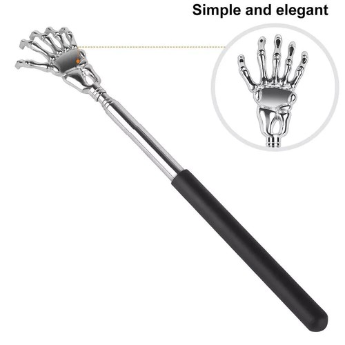 Skeleton rake back scratcher - /,