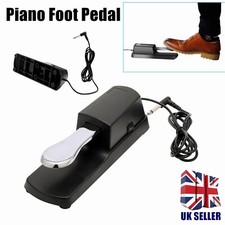 Universal Sustain Pedal for