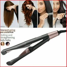 Hair Straightener And Curling
