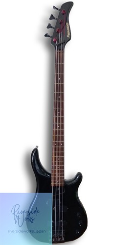 Fernandes electric bass black - fernandes,