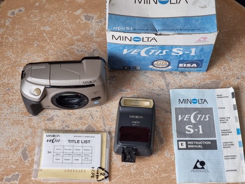 Minolta vectis aps - minolta, s-1