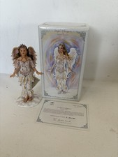 Angel Whispers By Christine Haworth Rainbow Angel Figurine Limited Edition Boxed