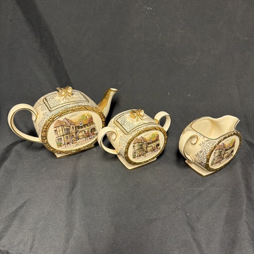 Sadler set teapot - set,