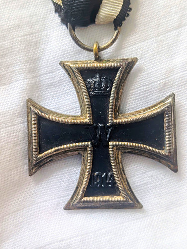 German iron cross style medal - cross,
