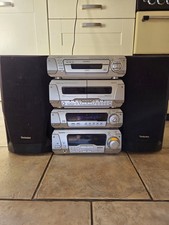 Technics EH760 HiFi System