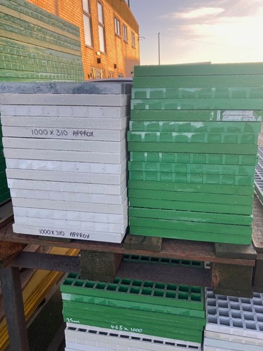 Non slip grp grating - slip,