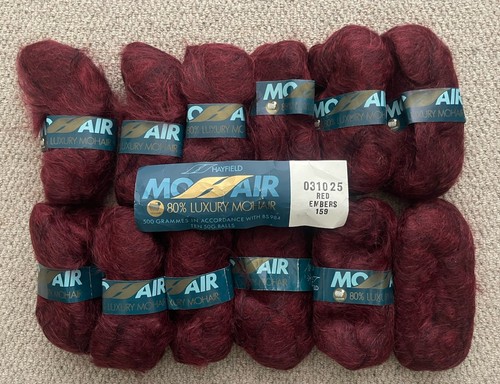 Hayfield luxury mohair 12 - luxury,