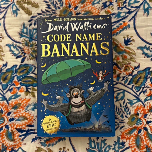 David walliams code - david,