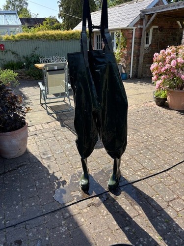 Iconic barbour chest waders - chest,
