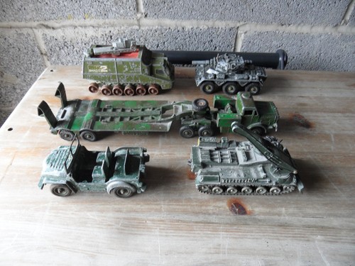 Job lot diecast toys - diecast, 1950s/60s
