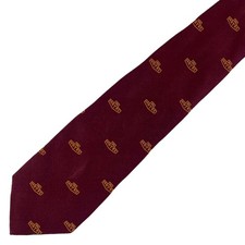 R Motec Red Tie Vintage