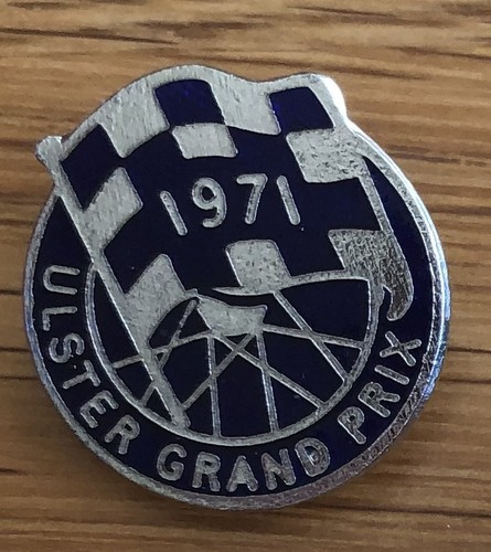 Ulster grand prix 1971 - 1971, badge