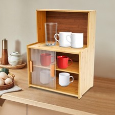 Kitchen Pantry Storage Cabinet