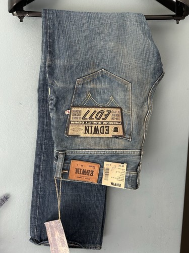 Edwin ed77 slim - slim, fit