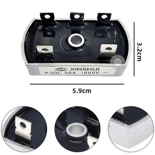 Heavy duty 50a bridge - duty,