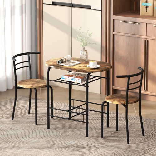 Pcs dining table chairs - 3,