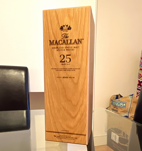 Macallan year old highland - year,