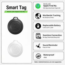 GPS Tracker for Kids Pet Cat Dog Mini Air Smart Tag Locator Key Finder Ring IOS