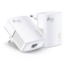 TP-LINK TL-PA717 KIT V4 GigE HomePlug AV2 Powerline Adapter 1000Mbps