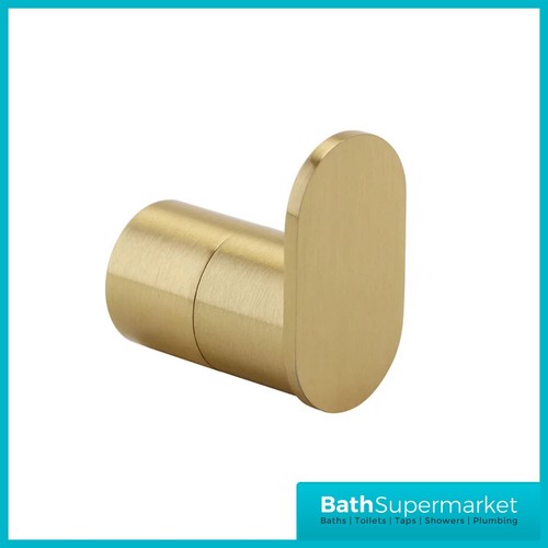 Brushed brass bathroom - brass,
