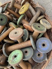 Vintage Wooden Industrial