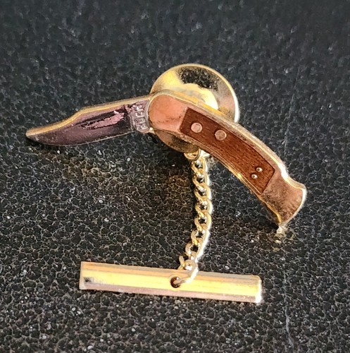 Buck knife tie tack men - tack,