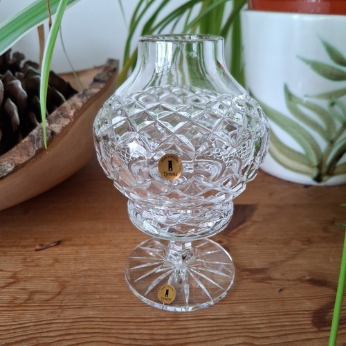 Tyrone crystal candle holder - tyrone,