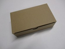 12 BROWN TUCK IN LID BOXES