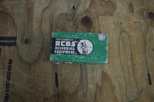 Vintage rcbs reloading - rcbs,