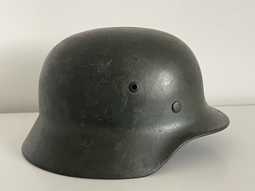 Original ww2 german helmet - helmet, m35