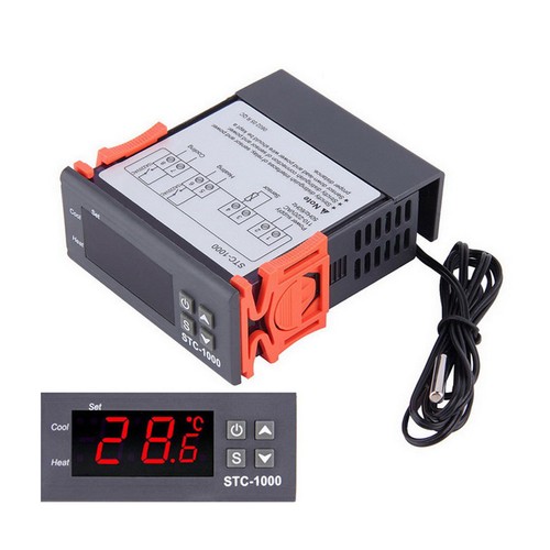 Digital temperature controller - digital,