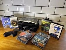 Fully Working Sega Mega Drive & Sega Mega-CD Model 1 Bundle – Rare Complete Set