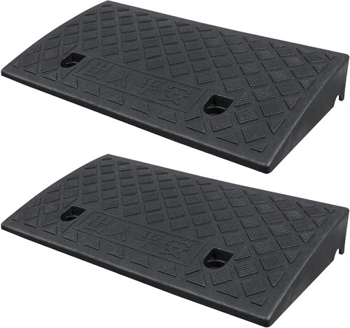 2pcs portable curb ramps - 2pcs,